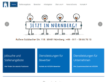 Tablet Screenshot of heiserv.de
